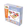 Junior Learning: Mathcubes - Ten Frames - 30 Activity Set, Build & Learn, Blocks & Boards Hands On Math, Developmental & Education Set, Kids Ages 4+ view 3