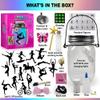2Pepers DIY Sports Night Light Gymnastics Gifts for Girls Age 3 4 5 6 7 8-12, Sports Presents & Arts and Crafts Kit for Kids, Art Set Project, Ballet & Dancing Girl Gift view 3