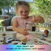 2Pepers DIY Sports Night Light Gymnastics Gifts for Girls Age 3 4 5 6 7 8-12, Sports Presents & Arts and Crafts Kit for Kids, Art Set Project, Ballet & Dancing Girl Gift view 4