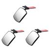 UPKOCH 3pcs Adjustable Rear View Observation Mirror for Durable Safe and Firmly Secured Backseat Accessory for Monitoring Without Obstructing Visibility view 1