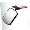 UPKOCH 3pcs Adjustable Rear View Observation Mirror for Durable Safe and Firmly Secured Backseat Accessory for Monitoring Without Obstructing Visibility view 2