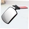 UPKOCH 3pcs Adjustable Rear View Observation Mirror for Durable Safe and Firmly Secured Backseat Accessory for Monitoring Without Obstructing Visibility view 4