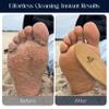 Beach Sand and Pool Feet Brush w/Soft Bristles | 2 Pc. Set | Use Also for Surfboards, Towels, Chairs, Pet Paws, & Outdoor Gear | Portable Travel Gear w/Cotton Bag | Sand Remover (Natural) view 2