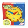 Junior Learning Geared Clock - Manual Educational Time Teacher for Kids view 1