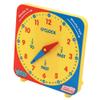 Junior Learning Geared Clock - Manual Educational Time Teacher for Kids view 4