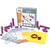 Junior Learning: Mathcubes - Angles - 30 Activity Set, Build & Learn, Blocks & Boards Hands On Math, Developmental & Education Set, Kids Ages 4+ view 2