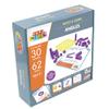 Junior Learning: Mathcubes - Angles - 30 Activity Set, Build & Learn, Blocks & Boards Hands On Math, Developmental & Education Set, Kids Ages 4+ view 4
