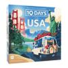 10 Days in The USA | Family Road Trip Board Game for All Ages | Designed by Alan Moon - Designer of Ticket to Ride | 2-4 Players | 30 Min | Ages 8 and Up view 1