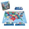 10 Days in The USA | Family Road Trip Board Game for All Ages | Designed by Alan Moon - Designer of Ticket to Ride | 2-4 Players | 30 Min | Ages 8 and Up view 3