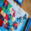 10 Days in The USA | Family Road Trip Board Game for All Ages | Designed by Alan Moon - Designer of Ticket to Ride | 2-4 Players | 30 Min | Ages 8 and Up view 4