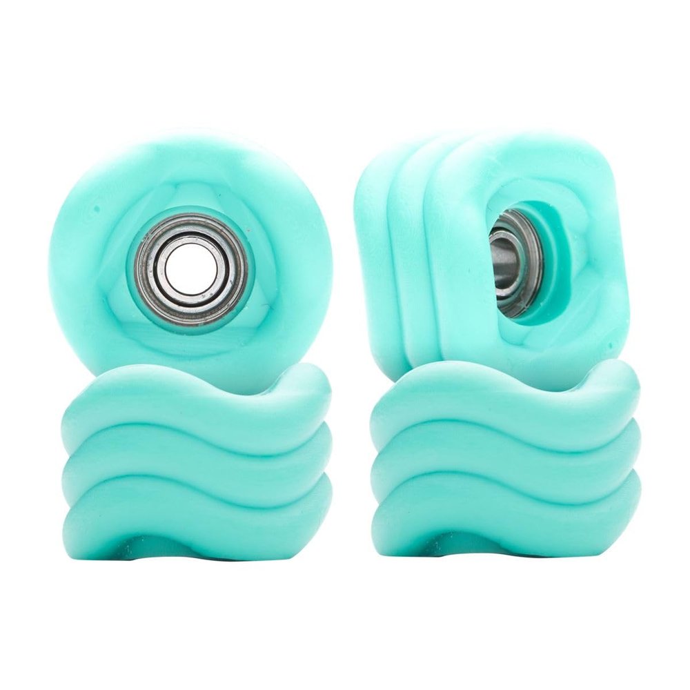 Maple Shark Fingerboard Wheels Mint Green