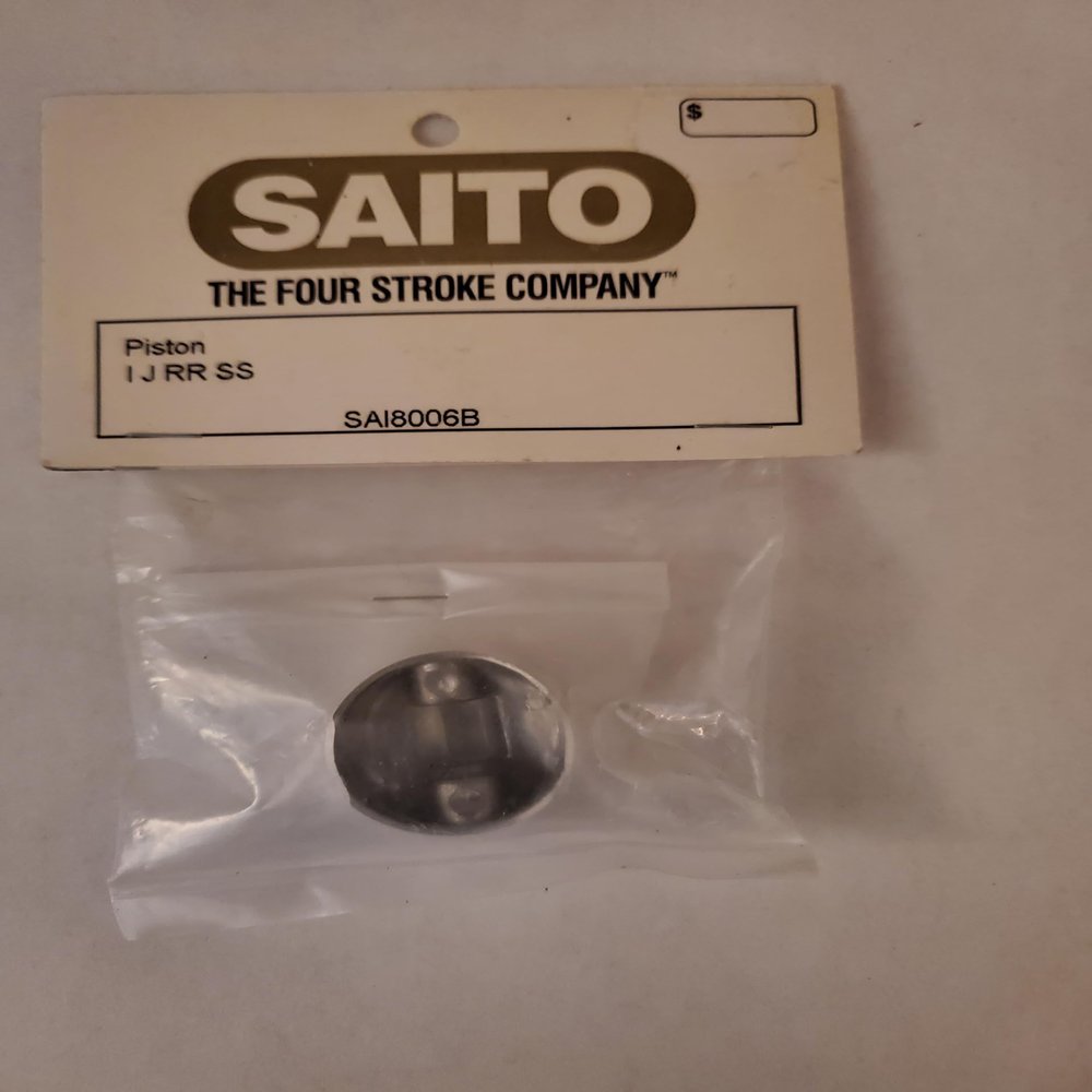 Piston I, J, RR, SS
