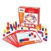 Junior Learning: Mathcubes - Addition - 30 Activity Set, Build & Learn, Blocks & Boards Hands On Math, Developmental & Education Set, Kids Ages 4+ view 1