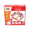 Junior Learning: Mathcubes - Addition - 30 Activity Set, Build & Learn, Blocks & Boards Hands On Math, Developmental & Education Set, Kids Ages 4+ view 4