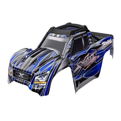 Blue X-MAXX Ultimate Clipless Body