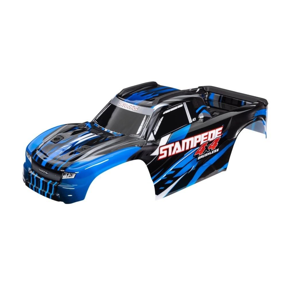 Blue Stampede 4X4 BL-2S Clipless Body