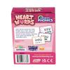 Junior Learning: Rainbow Phonics - Heart Words - 93 Word Cards, Flash Cards Use Visual Clues to Learn Core Words, Level Based Cards, Kids Ages 4+ view 2