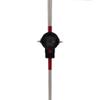 Geodetic Mini Prism 0.94 in (24 mm) w/ 3 Snap-Fit Poles, 0 / -30 mm Offset, Total-Station Compatible, Rugged PVC Carry Tube, Nylon Bag view 3