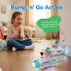 ArtCreativity Space Rocket Ship Toy - Rocket Toy with Bump and Go Driving, Flashing Lights, Music, and Waving Astronaut Figurine - Space Toys for Kids Ages 3 and Up - Gifts for Young Explorers view 4