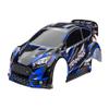 Blue Ford Fiesta ST Rally BL-2S Clipless Body view 1