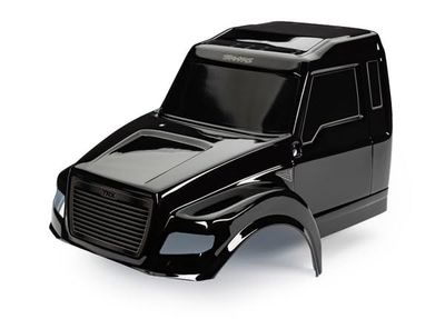 Black TRX-6 Ultimate RC Hauler Body