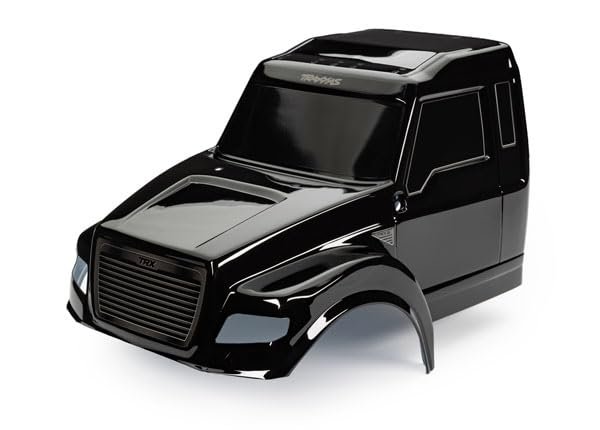 Black TRX-6 Ultimate RC Hauler Body