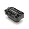 Milkweed Multi-Purpose 12 Pin Waterproof Deutsch DT Connector Plug PCB Straight Pin Header Fit Compatible B-e-id-ou Navigation DT15-12PA DT15-12PB DT15-12PC D (Color : DT15-12PB) view 1