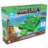 Officially Licensed Minecraft Ride-On Turtle Pool Raft Float - Dive into Beach Biome Fun, Oversized 72"x72" view 2