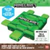 Officially Licensed Minecraft Ride-On Turtle Pool Raft Float - Dive into Beach Biome Fun, Oversized 72"x72" view 4