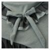 ADovz Luxury Black Princess Bedding Sets Kawaii Bed Skirt Sheet Pillowcase Fashion Girl Duvet Cover 4 Pieces Home Decoration,Bed Sheets, FH-762 view 3
