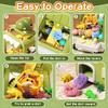 Eohemeral Dinosaur Claw Machine for Kids,Electronic Arcade Game Machine with Music,Mini Vending Machine Boys Birthday Toys Gifts Age 3+ Years,Includes 10 Plush Toys & 12 Dinosaur Accessories view 2