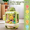Eohemeral Dinosaur Claw Machine for Kids,Electronic Arcade Game Machine with Music,Mini Vending Machine Boys Birthday Toys Gifts Age 3+ Years,Includes 10 Plush Toys & 12 Dinosaur Accessories view 3