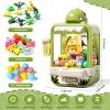 Eohemeral Dinosaur Claw Machine for Kids,Electronic Arcade Game Machine with Music,Mini Vending Machine Boys Birthday Toys Gifts Age 3+ Years,Includes 10 Plush Toys & 12 Dinosaur Accessories view 4