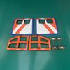 Helicopter Parts for Roban 800 Size Fuselage Mechanical Parts Model - (Door Set) view 1