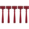 EXCEART Authentic Wooden Hammer Block for Legal Cosplay - Auctions & Roleplay - Ideal Lawyer's Accessory for Justice Themed Costumes view 1