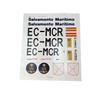 Helicopter Parts for Roban 800 Size Fuselage Mechanical Parts Model - (Decal Set) view 1