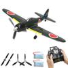 RCSHOBBY RC Airplane 4 Channel Romote Control Airplane Ready to Fly Zero Fighter 2.4Ghz RC Plane for Beginners,Adults with 6-Axis Gyro Stabilizer& One Key Aerobatic view 1