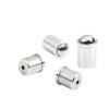 50Pcs 304 Stainless Steel Ball Plunger Push Fit Ball Spring Ball Plungers D3-D12 (Size : D5xL5) view 1