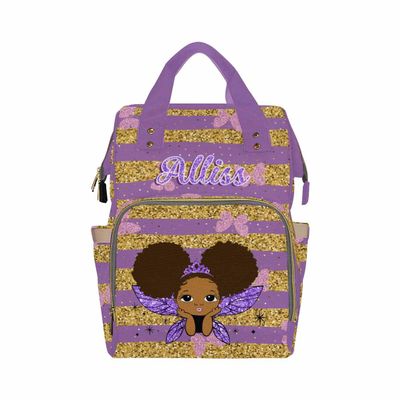 D-Story Personalized Diaper Bags For baby Waterproof Unisex Mommy Diaper Bag Personalized baby Nappy Bag Compartment Customize Baby Bag Diaper Costume