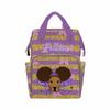 D-Story Personalized Diaper Bags For baby Waterproof Unisex Mommy Diaper Bag Personalized baby Nappy Bag Compartment Customize Baby Bag Diaper Costume view 1