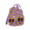 D-Story Personalized Diaper Bags For baby Waterproof Unisex Mommy Diaper Bag Personalized baby Nappy Bag Compartment Customize Baby Bag Diaper Costume view 3