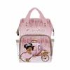 D-Story Personalized Diaper Bags For baby Unisex Shoulders Bag Customize Baby Bag Diaper Backpack With Name Text Compartment Personalized Diaper Bag view 1