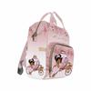 D-Story Personalized Diaper Bags For baby Unisex Shoulders Bag Customize Baby Bag Diaper Backpack With Name Text Compartment Personalized Diaper Bag view 3