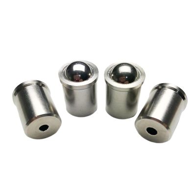 10Pcs/Lot 304 Stainless Steel Ball Plunger Push Fit Ball Spring Ball Plungers 3mm 4mm 5mm 6mm 8mm 10mm 12mm (Size : D3xL4)