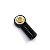 10PCS Metal Link Rod End M3 Ball Joint Head M3 RC Link Tie Rod End Ball Joint Head Holder Support Rod End Tool for 1/10 RC Car Truck Buggy Crawler(Black) view 2
