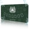 FURUISEN 70" x 35" Waterproof Poker Table Mat, Super Soft Texas Hold'em Poker Mat with Smooth Premium Surface,Portable Zipper Handbag for Parties, Home Entertainment, Blackjack/Casino Game Night view 1