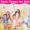 200PCS Glitter Sticky Hand Party Favors for Kids Birthday Supplies Goodie Bag Stuffers Classroom Treasure Box Carnival Prizes Bulk Goody Treat Gift Trinkets Stuff Pinata Fillers Mini Stretchy Toys view 4