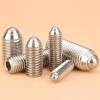 QB414-SS M3/M4/M5/M6 Stainless Steel Hex Socket Allen Positioning Spring Ball Plunger Screw Bolt (Size : QB414-SS, Color : M3-8 (10pcs)) view 2