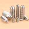 QB414-SS M3/M4/M5/M6 Stainless Steel Hex Socket Allen Positioning Spring Ball Plunger Screw Bolt (Size : QB414-SS, Color : M3-8 (10pcs)) view 3