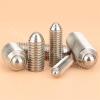 QB414-SS M3/M4/M5/M6 Stainless Steel Hex Socket Allen Positioning Spring Ball Plunger Screw Bolt (Size : QB414-SS, Color : M3-8 (10pcs)) view 4
